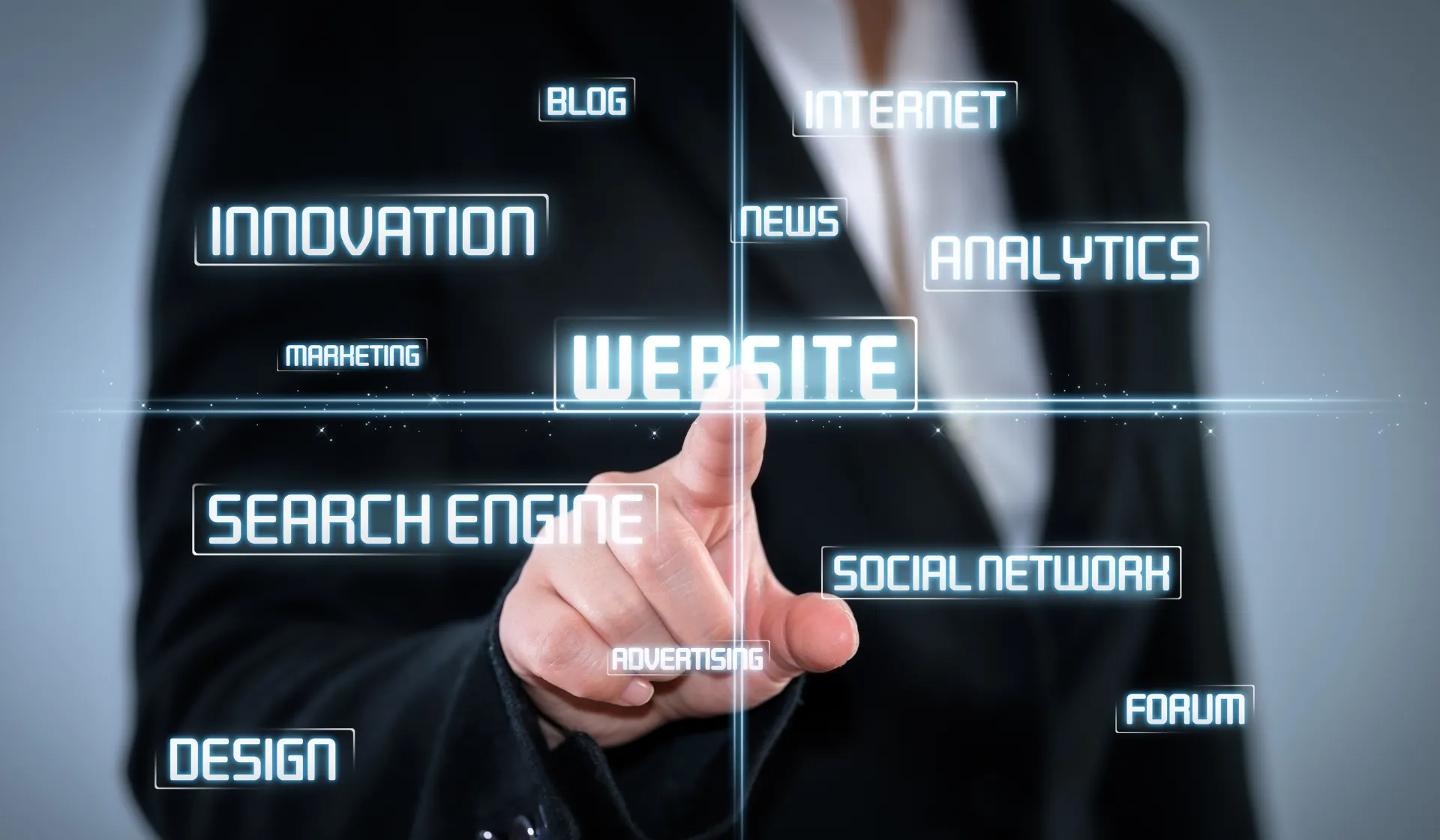 Experienced legal digital marketing team at LeadGulls reviewing strategy for a law firm's attorney web marketing campaign